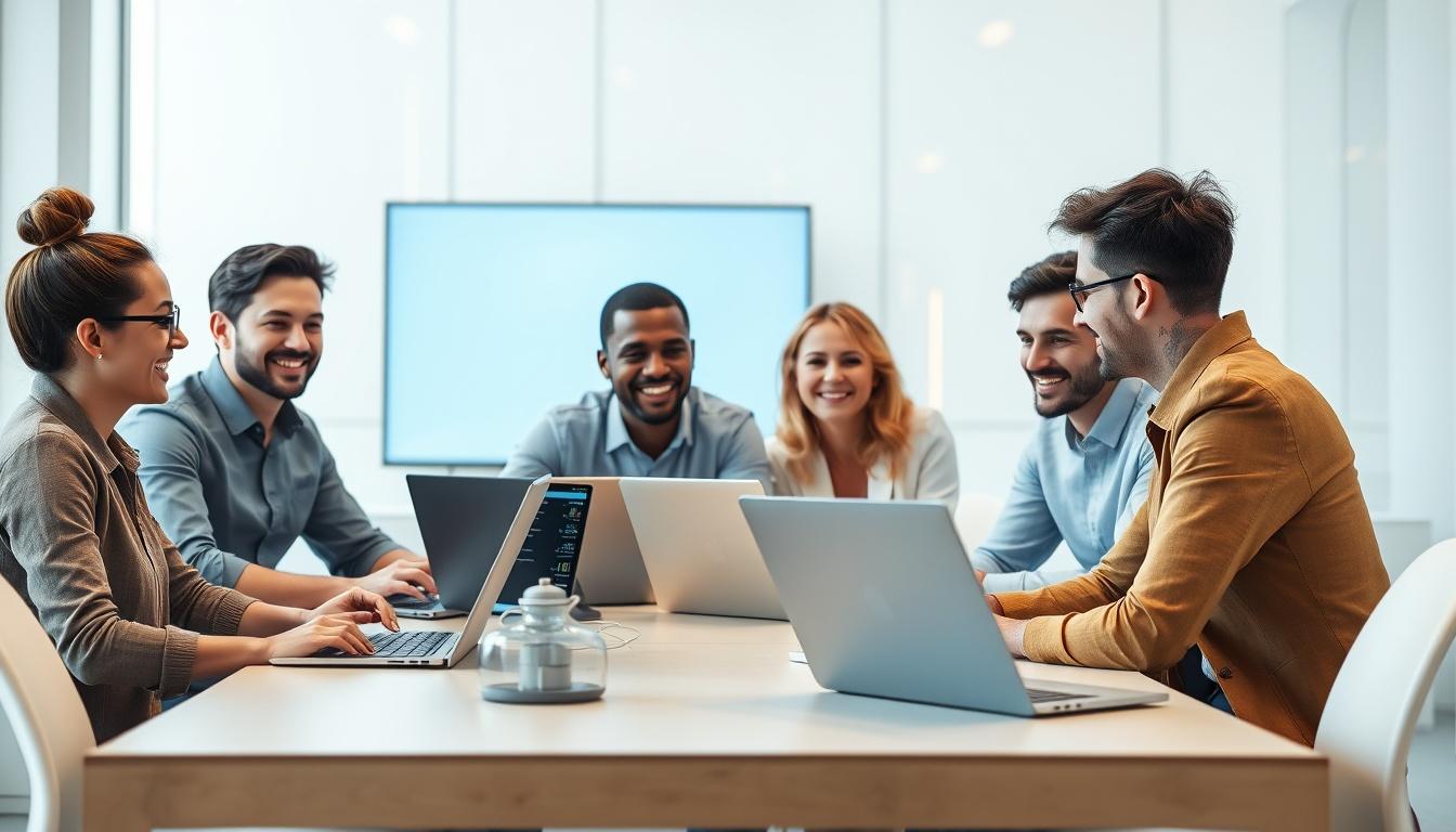 Solutions pour les services